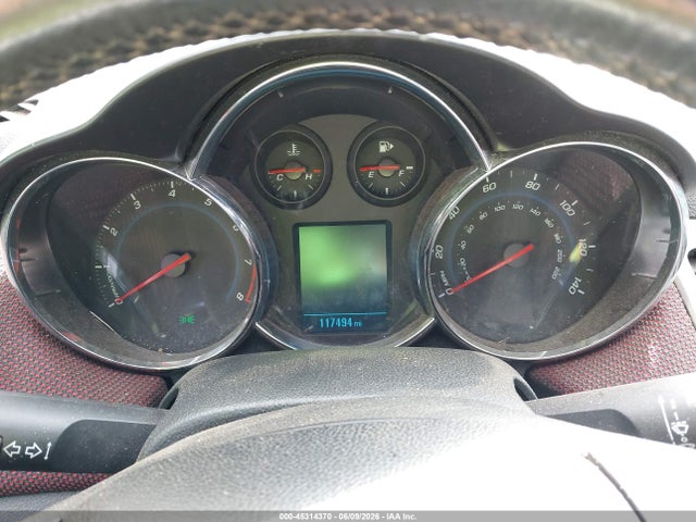 Aukcja sprzedaży 2012 Chevrolet Cruze 1lt, vin: 1G1PF5SC1C7403457, numer aukcji: 45314370