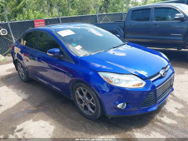 Продажа на аукционе авто 2014 Ford Focus Se, vin: 1FADP3F20EL254102, номер лота: 45314375