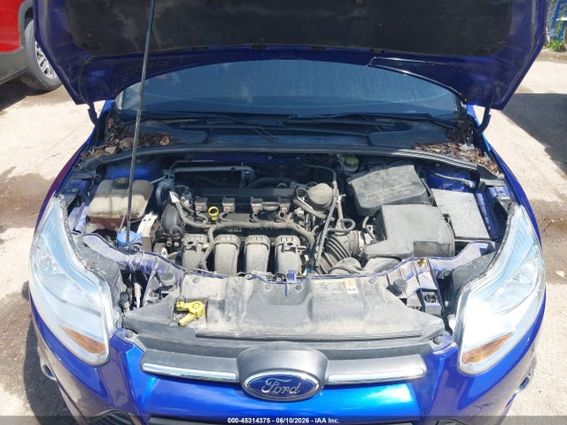 Продаж на аукціоні авто 2014 Ford Focus Se, vin: 1FADP3F20EL254102, номер лоту: 45314375