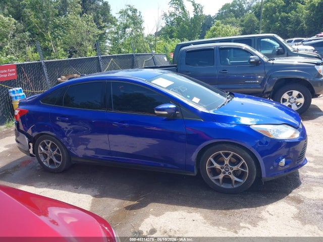 Продаж на аукціоні авто 2014 Ford Focus Se, vin: 1FADP3F20EL254102, номер лоту: 45314375