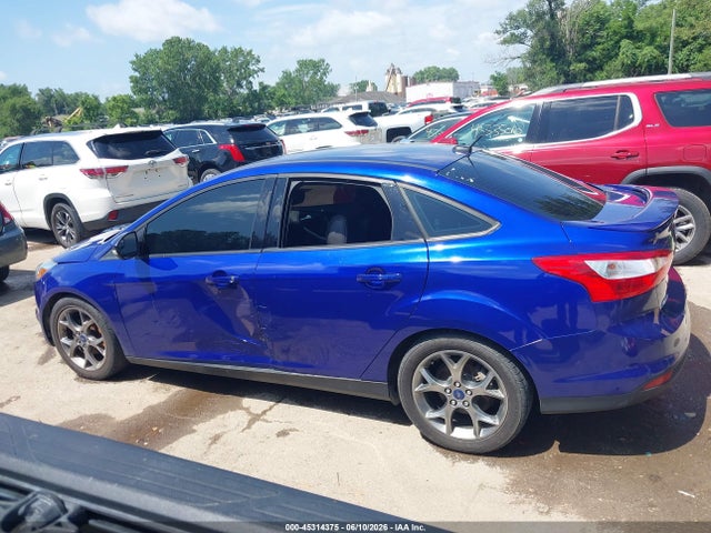 Продаж на аукціоні авто 2014 Ford Focus Se, vin: 1FADP3F20EL254102, номер лоту: 45314375