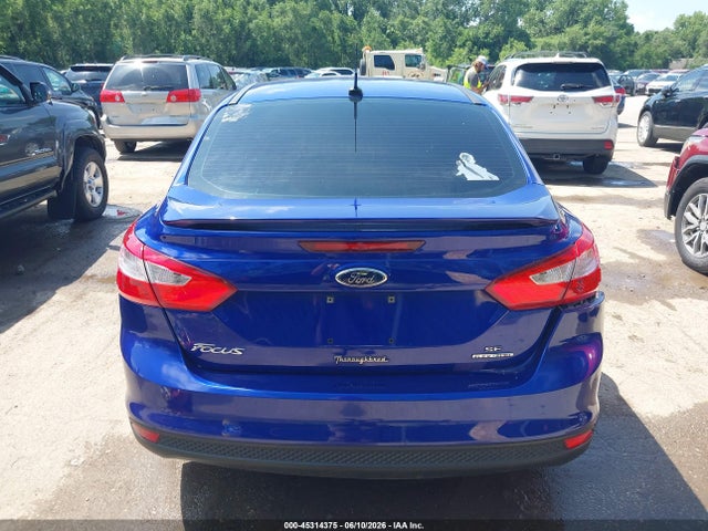 Продаж на аукціоні авто 2014 Ford Focus Se, vin: 1FADP3F20EL254102, номер лоту: 45314375