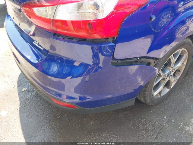 Продаж на аукціоні авто 2014 Ford Focus Se, vin: 1FADP3F20EL254102, номер лоту: 45314375