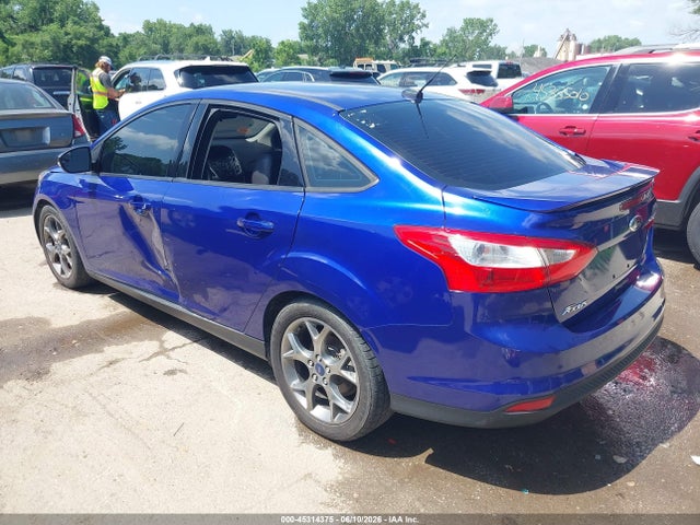 Продаж на аукціоні авто 2014 Ford Focus Se, vin: 1FADP3F20EL254102, номер лоту: 45314375