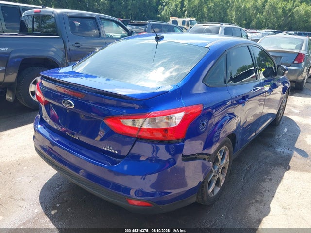 Продаж на аукціоні авто 2014 Ford Focus Se, vin: 1FADP3F20EL254102, номер лоту: 45314375