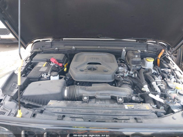 Продажа на аукционе авто 2023 Jeep Wrangler 4xe Sahara 4x4, vin: 1C4JJXP62PW683539, номер лота: 45314386
