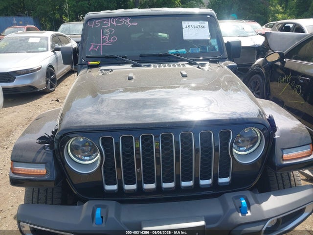 Продажа на аукционе авто 2023 Jeep Wrangler 4xe Sahara 4x4, vin: 1C4JJXP62PW683539, номер лота: 45314386