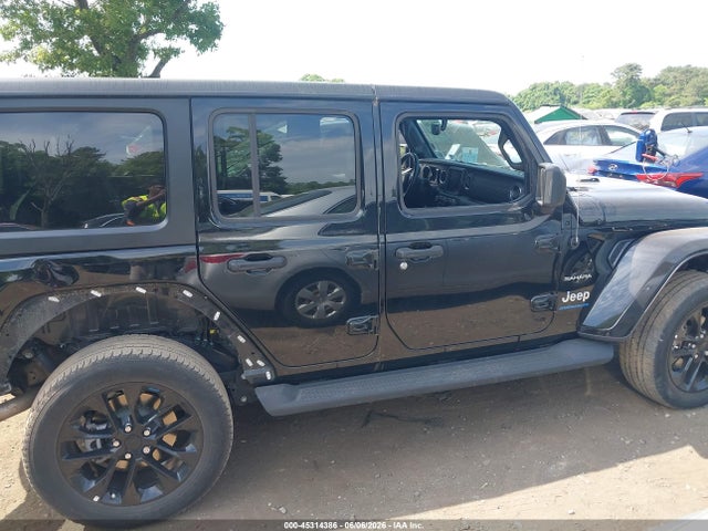 Продажа на аукционе авто 2023 Jeep Wrangler 4xe Sahara 4x4, vin: 1C4JJXP62PW683539, номер лота: 45314386