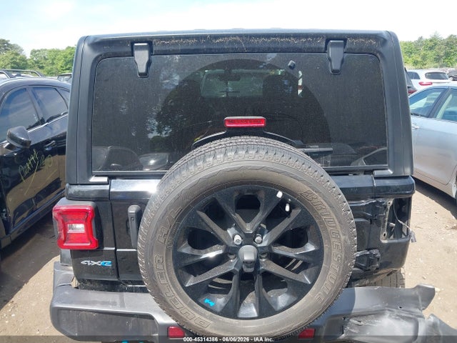 Продажа на аукционе авто 2023 Jeep Wrangler 4xe Sahara 4x4, vin: 1C4JJXP62PW683539, номер лота: 45314386