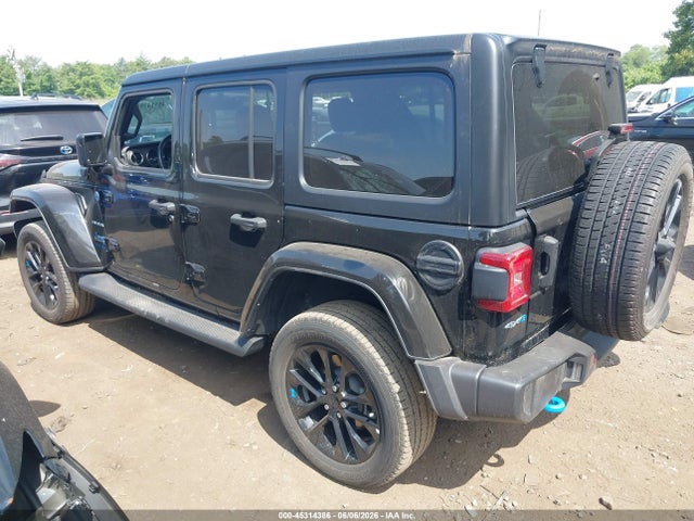 Продажа на аукционе авто 2023 Jeep Wrangler 4xe Sahara 4x4, vin: 1C4JJXP62PW683539, номер лота: 45314386