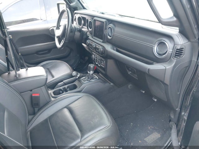 Продажа на аукционе авто 2023 Jeep Wrangler 4xe Sahara 4x4, vin: 1C4JJXP62PW683539, номер лота: 45314386