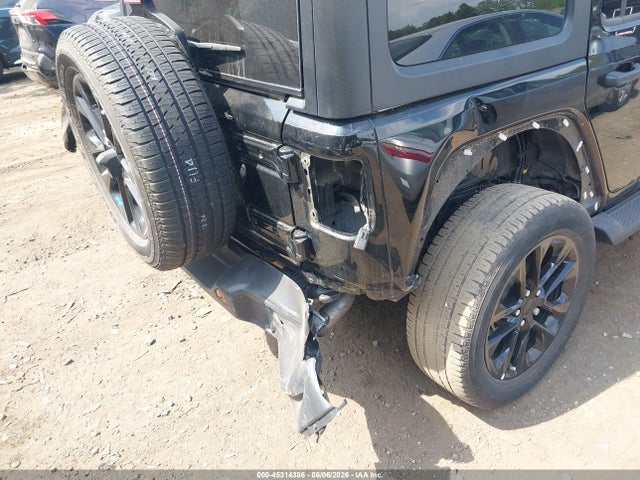Продажа на аукционе авто 2023 Jeep Wrangler 4xe Sahara 4x4, vin: 1C4JJXP62PW683539, номер лота: 45314386