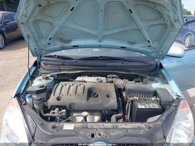 2010 Hyundai Accent Gs მანქანა იყიდება აუქციონზე, vin: KMHCM3AC3AU185436, აუქციონის ნომერი: 45314392