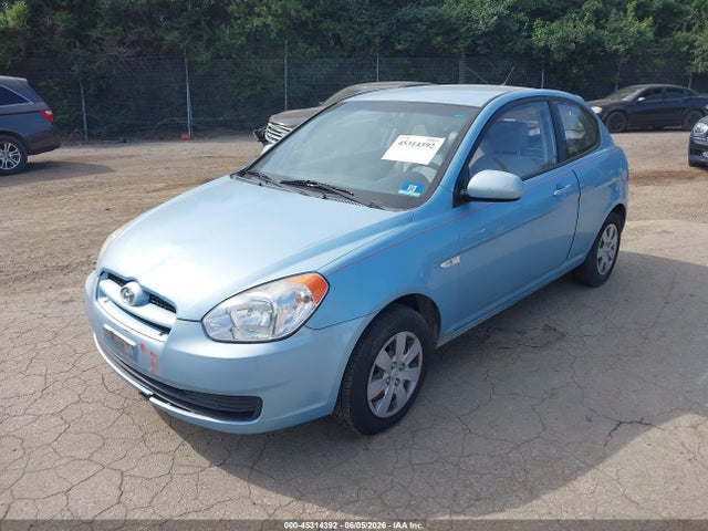 2010 Hyundai Accent Gs მანქანა იყიდება აუქციონზე, vin: KMHCM3AC3AU185436, აუქციონის ნომერი: 45314392