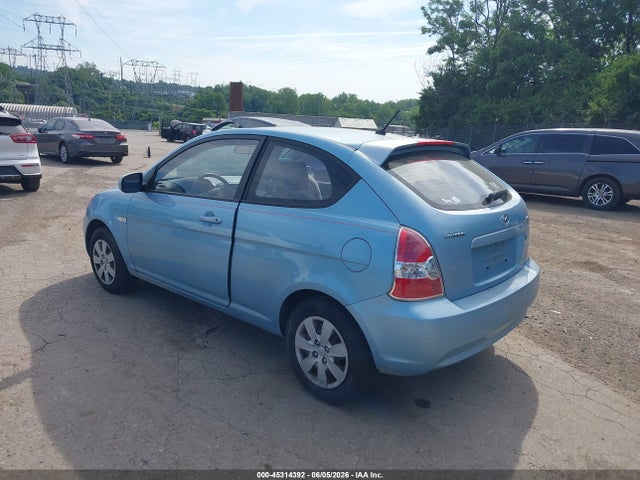2010 Hyundai Accent Gs მანქანა იყიდება აუქციონზე, vin: KMHCM3AC3AU185436, აუქციონის ნომერი: 45314392