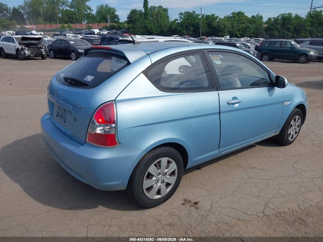 2010 Hyundai Accent Gs მანქანა იყიდება აუქციონზე, vin: KMHCM3AC3AU185436, აუქციონის ნომერი: 45314392