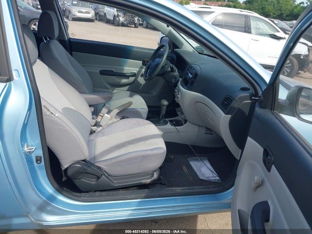 2010 Hyundai Accent Gs მანქანა იყიდება აუქციონზე, vin: KMHCM3AC3AU185436, აუქციონის ნომერი: 45314392