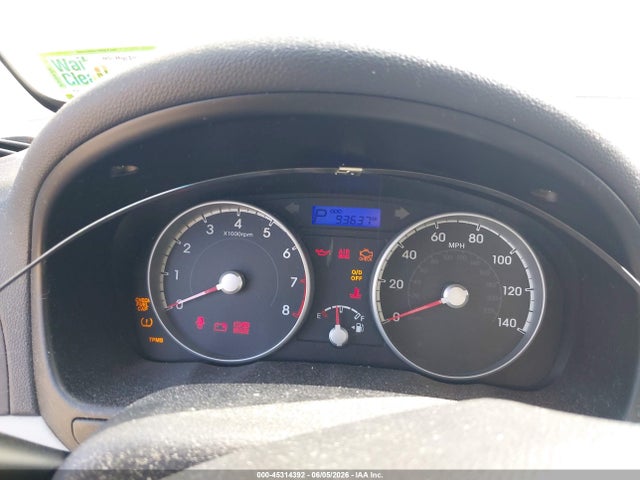 2010 Hyundai Accent Gs მანქანა იყიდება აუქციონზე, vin: KMHCM3AC3AU185436, აუქციონის ნომერი: 45314392