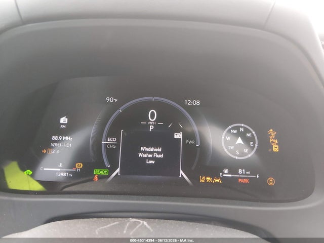 45314394 :رقم المزاد ، JTHUCJDH5S2009149 vin ، 2025 Lexus Ux 300h Premium مزاد بيع