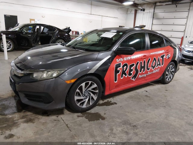 Aukcja sprzedaży 2016 Honda Civic Ex, vin: 2HGFC2F73GH547188, numer aukcji: 45314396