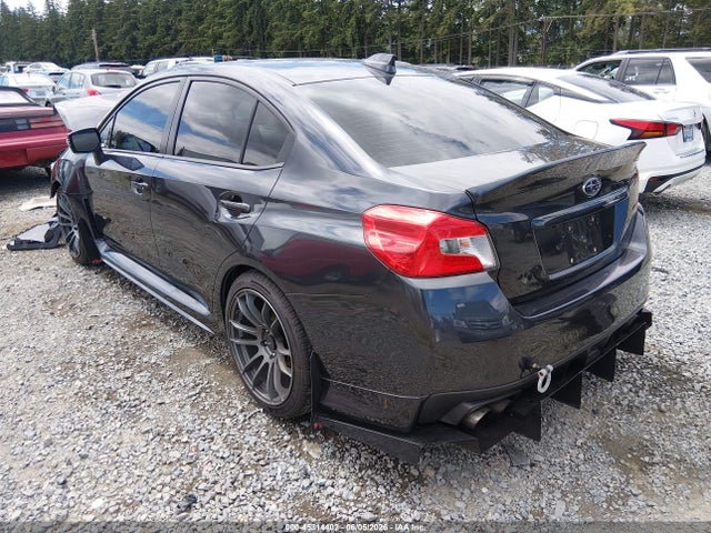 Subaru Wrx Limited 2018 JF1VA1H67J9815073 Image 3