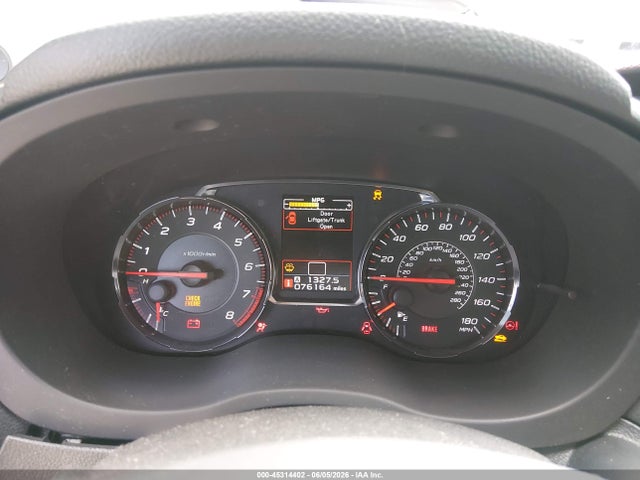 Subaru Wrx Limited 2018 JF1VA1H67J9815073 Image 7