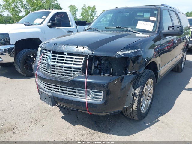 2011 Lincoln Navigator L მანქანა იყიდება აუქციონზე, vin: 5LMJJ3J56BEJ09624, აუქციონის ნომერი: 45314412