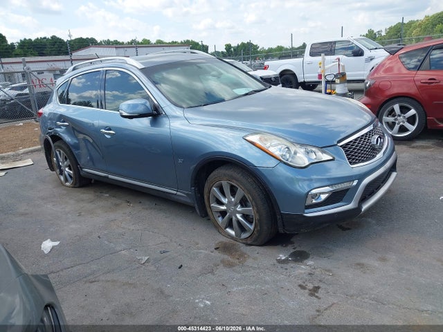 45314423 :رقم المزاد ، JN1BJ0RP1HM384108 vin ، 2017 Infiniti Qx50 مزاد بيع