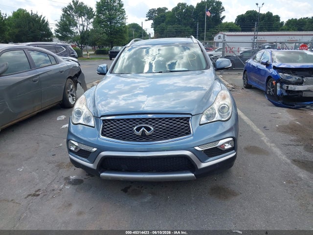 45314423 :رقم المزاد ، JN1BJ0RP1HM384108 vin ، 2017 Infiniti Qx50 مزاد بيع
