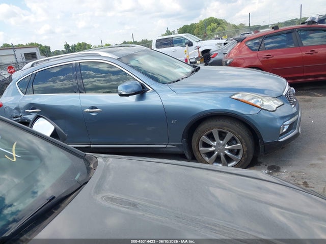 45314423 :رقم المزاد ، JN1BJ0RP1HM384108 vin ، 2017 Infiniti Qx50 مزاد بيع