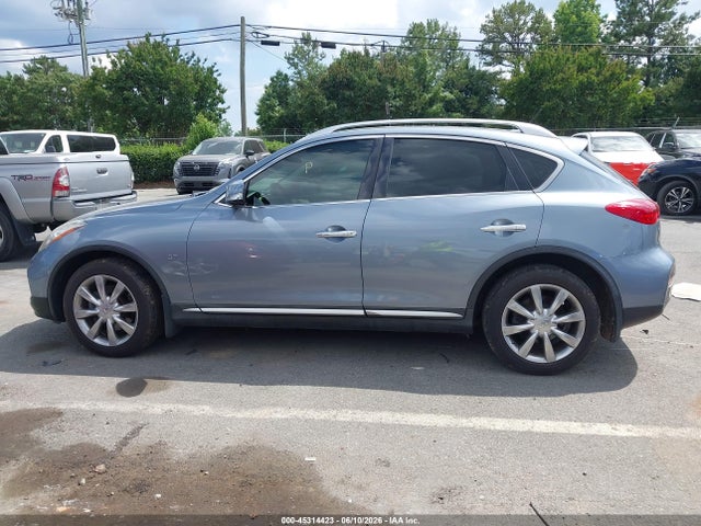 45314423 :رقم المزاد ، JN1BJ0RP1HM384108 vin ، 2017 Infiniti Qx50 مزاد بيع