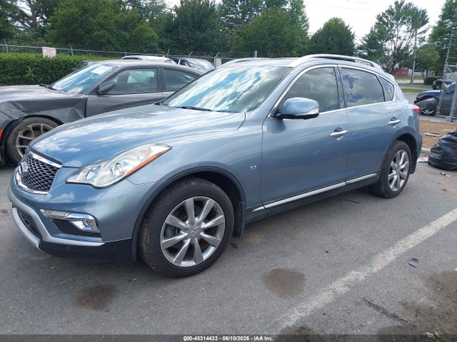 45314423 :رقم المزاد ، JN1BJ0RP1HM384108 vin ، 2017 Infiniti Qx50 مزاد بيع