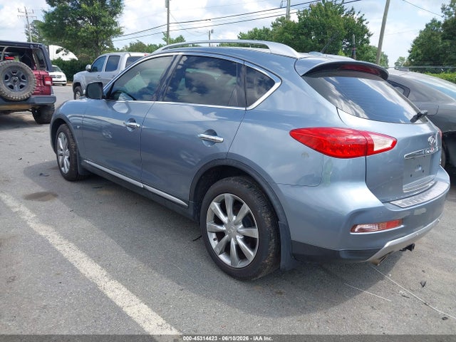 45314423 :رقم المزاد ، JN1BJ0RP1HM384108 vin ، 2017 Infiniti Qx50 مزاد بيع