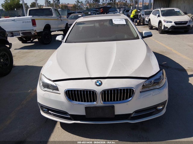 2016 Bmw 528i მანქანა იყიდება აუქციონზე, vin: WBA5A5C53GG349417, აუქციონის ნომერი: 45314436