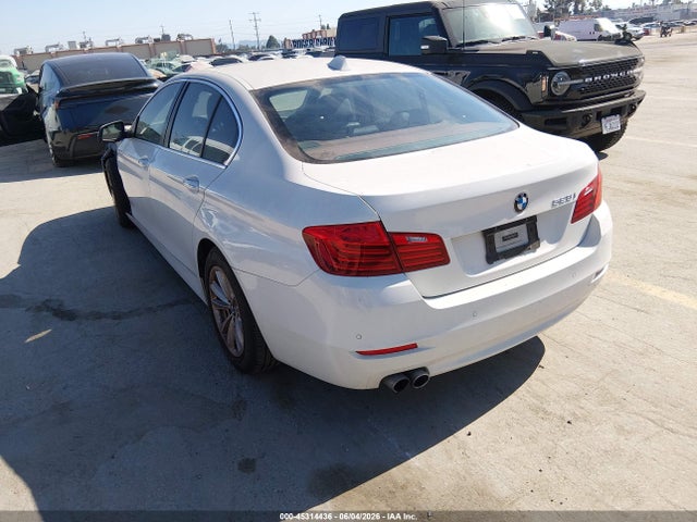2016 Bmw 528i მანქანა იყიდება აუქციონზე, vin: WBA5A5C53GG349417, აუქციონის ნომერი: 45314436
