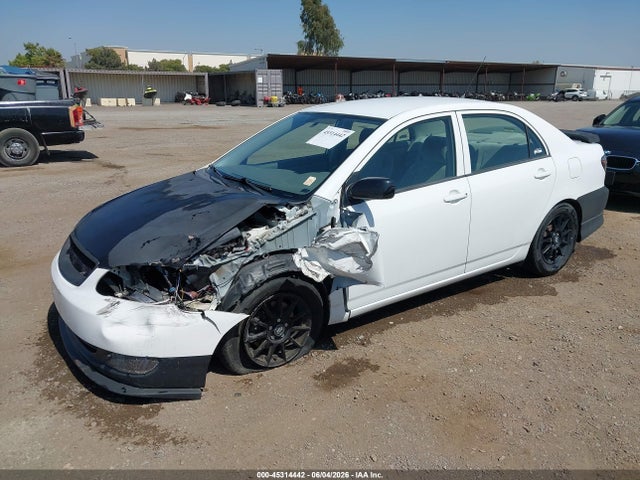 2006 Toyota Corolla Ce მანქანა იყიდება აუქციონზე, vin: 1NXBR32E76Z623217, აუქციონის ნომერი: 45314442