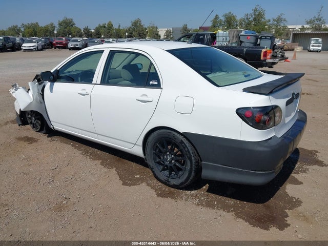 2006 Toyota Corolla Ce მანქანა იყიდება აუქციონზე, vin: 1NXBR32E76Z623217, აუქციონის ნომერი: 45314442