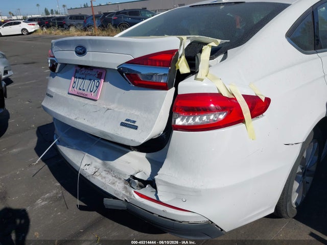 Ford Fusion Hybrid Se 2020 3FA6P0LU9LR127182 Image 12
