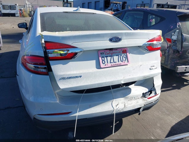 Ford Fusion Hybrid Se 2020 3FA6P0LU9LR127182 Image 6