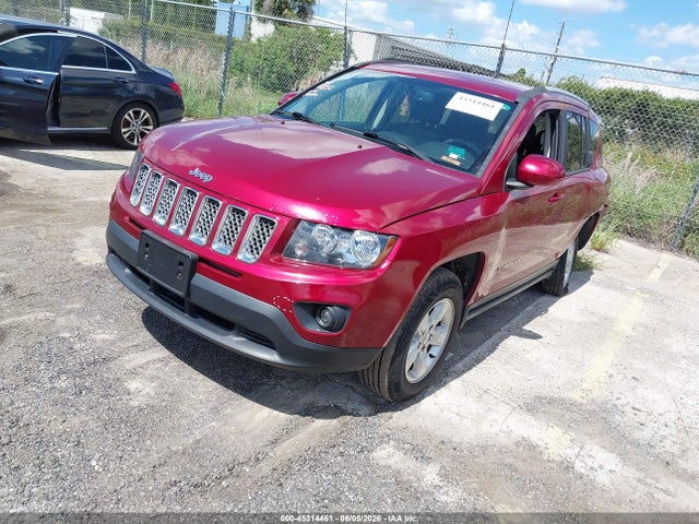 Aukcja sprzedaży 2017 Jeep Compass Latitude Fwd, vin: 1C4NJCEA0HD206851, numer aukcji: 45314461