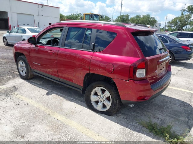 Aukcja sprzedaży 2017 Jeep Compass Latitude Fwd, vin: 1C4NJCEA0HD206851, numer aukcji: 45314461