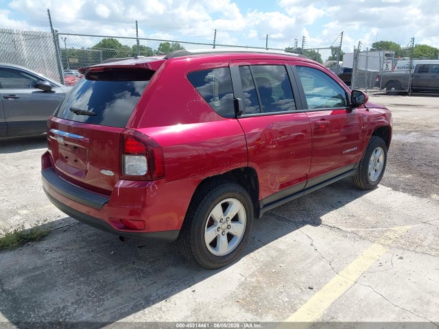 Aukcja sprzedaży 2017 Jeep Compass Latitude Fwd, vin: 1C4NJCEA0HD206851, numer aukcji: 45314461