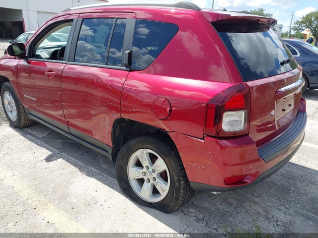 Aukcja sprzedaży 2017 Jeep Compass Latitude Fwd, vin: 1C4NJCEA0HD206851, numer aukcji: 45314461