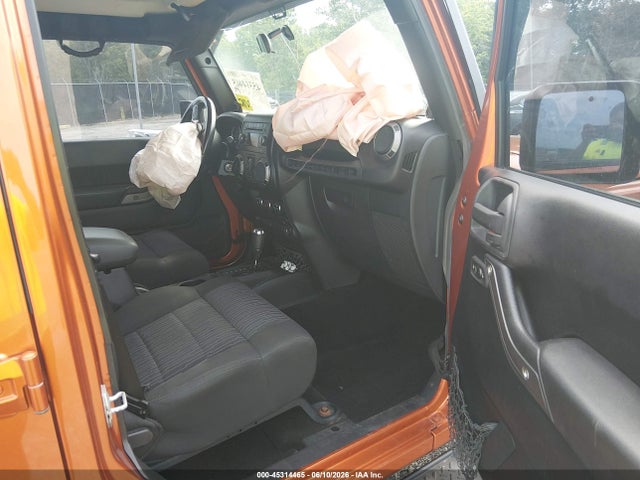 Auction sale of the 2011 Jeep Wrangler Unlimited Sport, vin: 1J4HA3H1XBL503299, lot number: 45314465