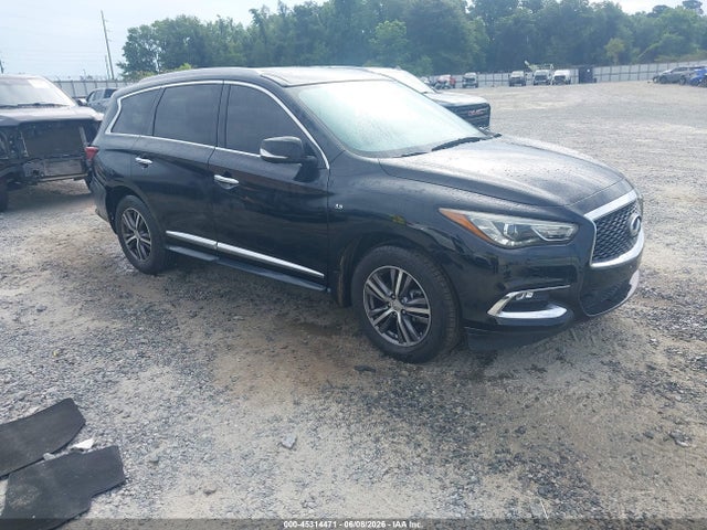 Продаж на аукціоні авто 2017 Infiniti Qx60, vin: 5N1DL0MN2HC516249, номер лоту: 45314471