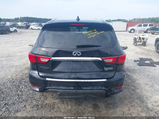 Продаж на аукціоні авто 2017 Infiniti Qx60, vin: 5N1DL0MN2HC516249, номер лоту: 45314471