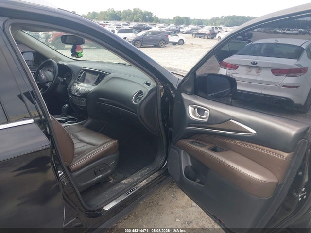 Продаж на аукціоні авто 2017 Infiniti Qx60, vin: 5N1DL0MN2HC516249, номер лоту: 45314471