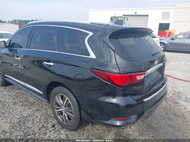 Продаж на аукціоні авто 2017 Infiniti Qx60, vin: 5N1DL0MN2HC516249, номер лоту: 45314471