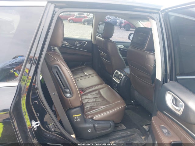 Продаж на аукціоні авто 2017 Infiniti Qx60, vin: 5N1DL0MN2HC516249, номер лоту: 45314471
