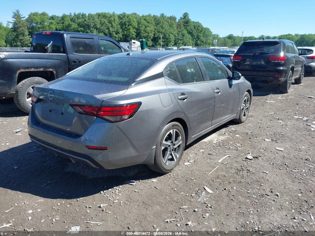 Продажа на аукционе авто 2025 Nissan Sentra Sv, vin: 3N1AB8CV7SY342335, номер лота: 45314472